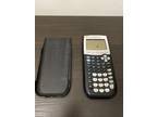 Texas Instruments TI-84 Plus Graphing Calculator - Black - Opportunity