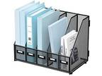 SUPEASY Desk Organizers Metal Desk Magazine File Holder with - Opportunity
