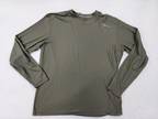 Sugoi Men Cycling T-Shirt Jersey L Olive Green Long Sleeve - Opportunity