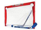 Franklin Sports NHL Mini Hockey Goal Set - Opportunity