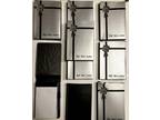 10 mini paper pads with pens. Designer Leather Cover