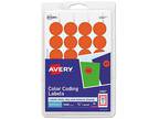 Printable Self-Adhesive Removable Color-Coding Labels,0.75" - Opportunity