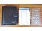 Franklin Covey Day One Compact Faux Leather Open Snap Binder - Opportunity
