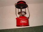Vintage Coleman 200A Single Mantel Sunshine Of The Night Gas - Opportunity
