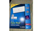 Avery Easy Peel Mailing Address Labels Laser 1 x 2 5/8 White - Opportunity