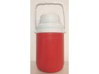 Coleman Red and White 5 Cup Water Bottle No. 5542 - Opportunity!