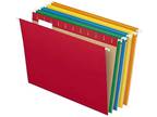 (Pack of 40) Hanging File Folders, Letter Size - Opportunity