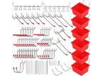 121 Pcs Pegboard Hooks Assortment with Metal Hooks Sets - Opportunity