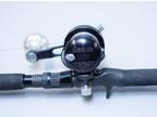 (MA5) Seigler SG Small Game Lever Drag Conventional Reel & - Opportunity