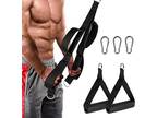 Ibnotuiy Tricep Rope Cable Attachments Long Tricep Pull Down - Opportunity