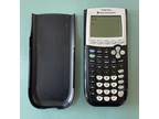 Texas Instruments TI-84 Plus Graphing Calculator Black With - Opportunity