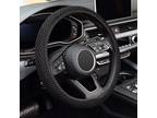 KAFEEK Elastic Stretch Steering Wheel Cover, Warm in Winter