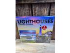 2 Pack 2023 LIGHTHOUSES 12 Months Wall Calendar 12" x12" w/ - Opportunity