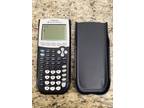 Texas Instruments TI-84 Plus Graphics Calculator w/ Cover & - Opportunity