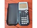Texas Instruments TI-84 Plus Graphing Calculator Black/Grey - Opportunity