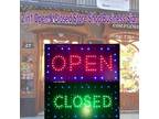 2in1 Open Closed LED Sign Store Shop Business Display Neon - Opportunity