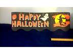Vintage Halloween Store advertising Banner - Opportunity!
