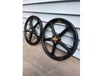 SKYWAY GRAPHITE TUFF Mags WHEELS 20" ANNIVERSARY EDITION OLD - Opportunity