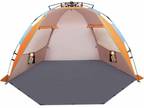 Oileus X-Large 4 Person Beach Tent - Sun Shelter Portable - Opportunity