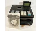 Sharp XE-A207 Cash Register WITH Drawer Key and Manual - - Opportunity