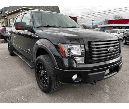 2012 Ford F150 SuperCrew Cab for sale is a Black 2012 Ford F-150 SuperCrew Car for Sale in Wayne MI