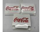 Coca Cola Golf Tees & Ball Markers includes 11 Total Tees