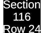 4 Tickets Tampa Bay Lightning @ Detroit Red Wings 2/25/23
