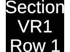 2 Tickets Cheap Trick 4/29/23 7 Clans First Council Casino &