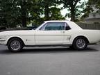1966 Ford Mustang Coupe Wimbledon White
