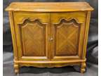 Beautiful Wooden Console Table / Cabinet