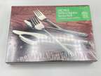 MICHELE 50 Piece Stainless Silverware Flatware Service for 8