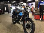 2023 Royal Enfield Scram 411 Graphite Blue Motorcycle for Sale