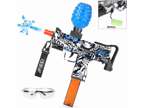 UZI Electric Gel Ball Blaster Toy Gun Automatic Splatter Gel