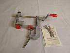 The Pampered Chef Apple Peeler Corer Slicer With Tools And - Opportunity