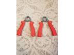 2 Vintage Hand Squeeze Grip Strengthener Hand Exercisers - Opportunity