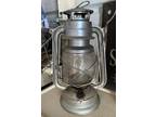 Vintage Lantern, Warm White Battery Operated Lantern, Metal