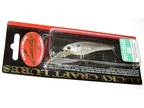 Vintage Lucky Craft Bevy Shad 60sp Lure Striped Shad Color - Opportunity