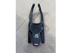 Vintage Laser Luge Single Racer Dual Rail Snow Sled 1990s - Opportunity