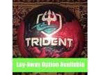 Rare Overseas 15lb Motiv Trident Tempest Bowling Ball - Opportunity