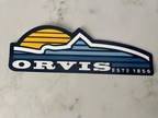 Orvis Fly Fishing Sun Mtn Water Sticker/Decal Approx 7” - Opportunity