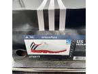 Adidas Crossflex Waterproof Golf Shoe Red White Black 676017 - Opportunity