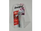 Energizer 2 AA LED Flashlight 60 Lumens Silver Metal Brand - Opportunity