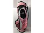 Golf Girl Women’s Pink Golf Cart Bag 35” 6 Zippers / - Opportunity