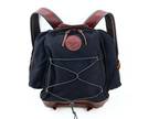 Duluth Pack Sparky Black Canvas Leather Backpack 18L Very - Opportunity