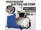 110V YONG HENG 30MPA High Pressure PCP Scuba Air Compressor