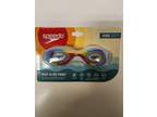 Speedo Kids Glide Print Rainbow Goggles Fog Resistant Ages - Opportunity
