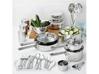 STAINLESS STEEL COOKWARE SET Kitchen Tools Pots Pans Bowls - Opportunity