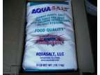40 Pound Bag of Aquasalt Pool Salt Generator Water Filter
