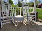 Outdoor rocking chair's