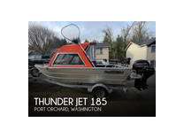 2017 thunder jet explorer 185 boat for sale